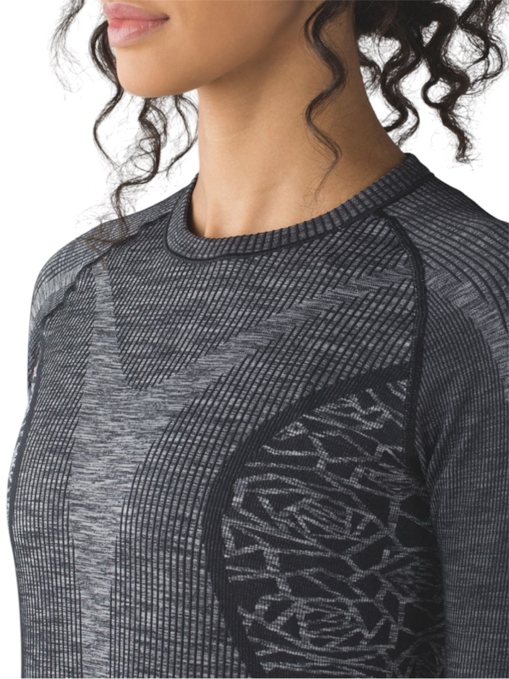 Lululemon Rest Less Pullover In Heathered Black (First Release) Size 10